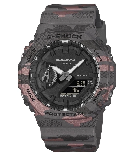 Reloj para Hombre G-Shock (GA-2100CM-8ADR) 1 Reloj para Hombre G-Shock (GA-2100CM-8ADR)