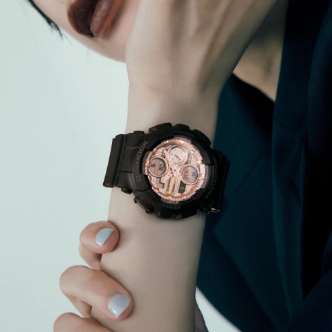 Reloj para DAMA G-Shock (GMA-S140PG-1A) 2 Reloj para DAMA G-Shock (GMA-S140PG-1A) - Imagen 2
