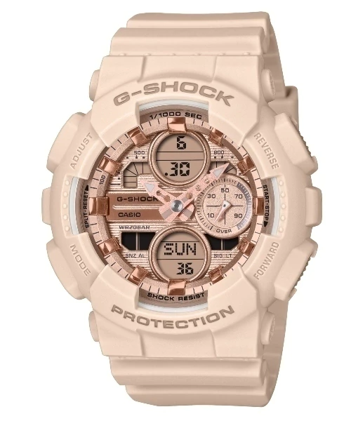Reloj para DAMA G-Shock (GMA-S140PG-4ADR) 1 Reloj para DAMA G-Shock (GMA-S140PG-4ADR)