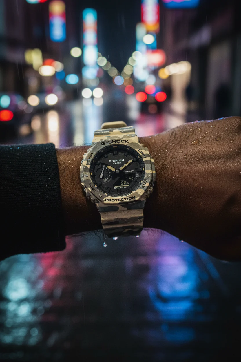Reloj para Hombre G-Shock (GA-2100CM-5ADR) 5 Reloj para Hombre G-Shock (GA-2100CM-5ADR) - Imagen 5