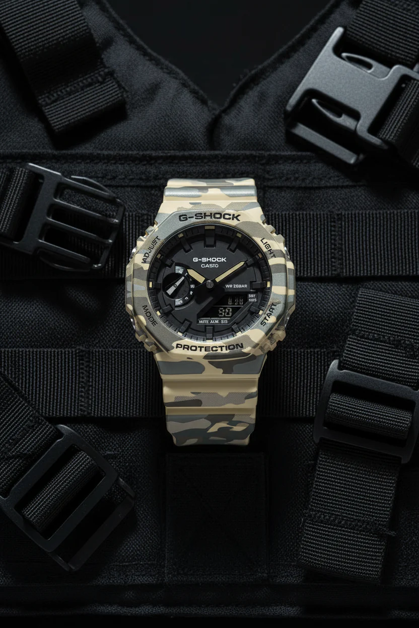 Reloj para Hombre G-Shock (GA-2100CM-5ADR) 1 Reloj para Hombre G-Shock (GA-2100CM-5ADR)