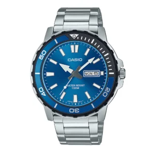 Reloj para Hombre CASIO (MTD-125D-2A1VDF)