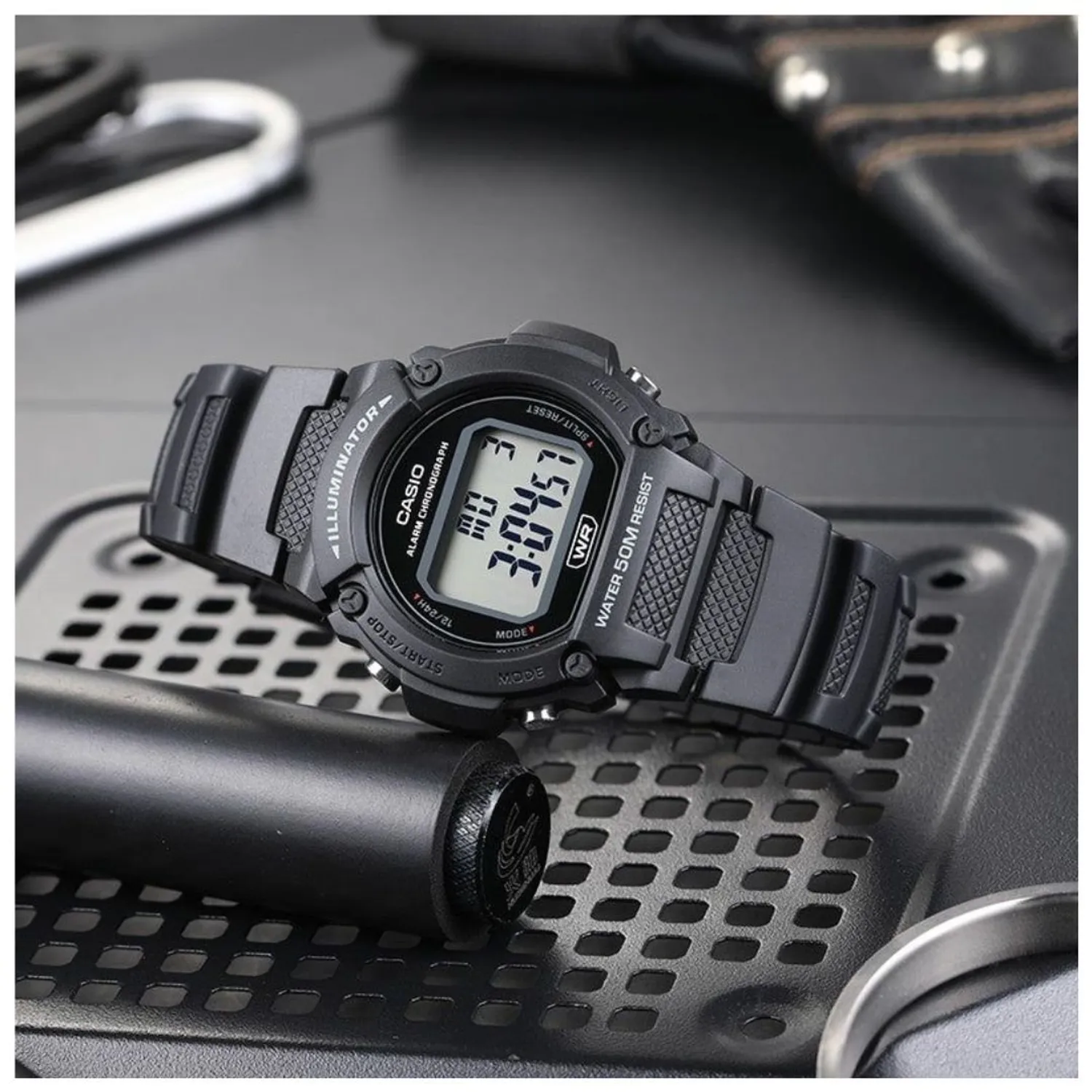 Reloj Casio Hombre (W-219H-1AV) 2 Reloj Casio Hombre (W-219H-1AV) - Imagen 2