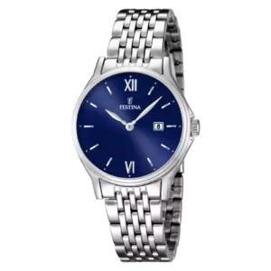 \RELOJ ANÁLOGO PARA MUJER FESTINA CLASSIC METAL F16748/3 - PLATEADO