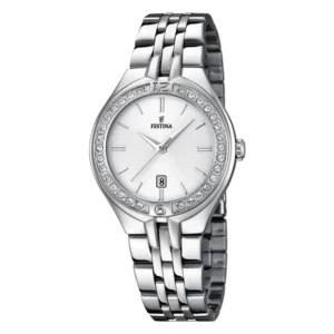 Home 28 RELOJ ANÁLOGO PARA MUJER FESTINA MADEMOISELLE F16867/1 - PLATEADO