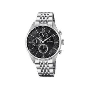 RELOJ PARA HOMBRE FESTINA TIMELESS CHRONO F20285/4 - PLATEADO