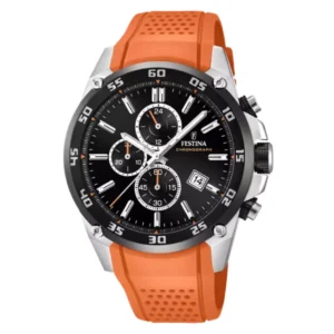 RELOJ ANÁLOGO PARA HOMBRE FESTINA THE ORIGINALS F20330/4 - NARANJA