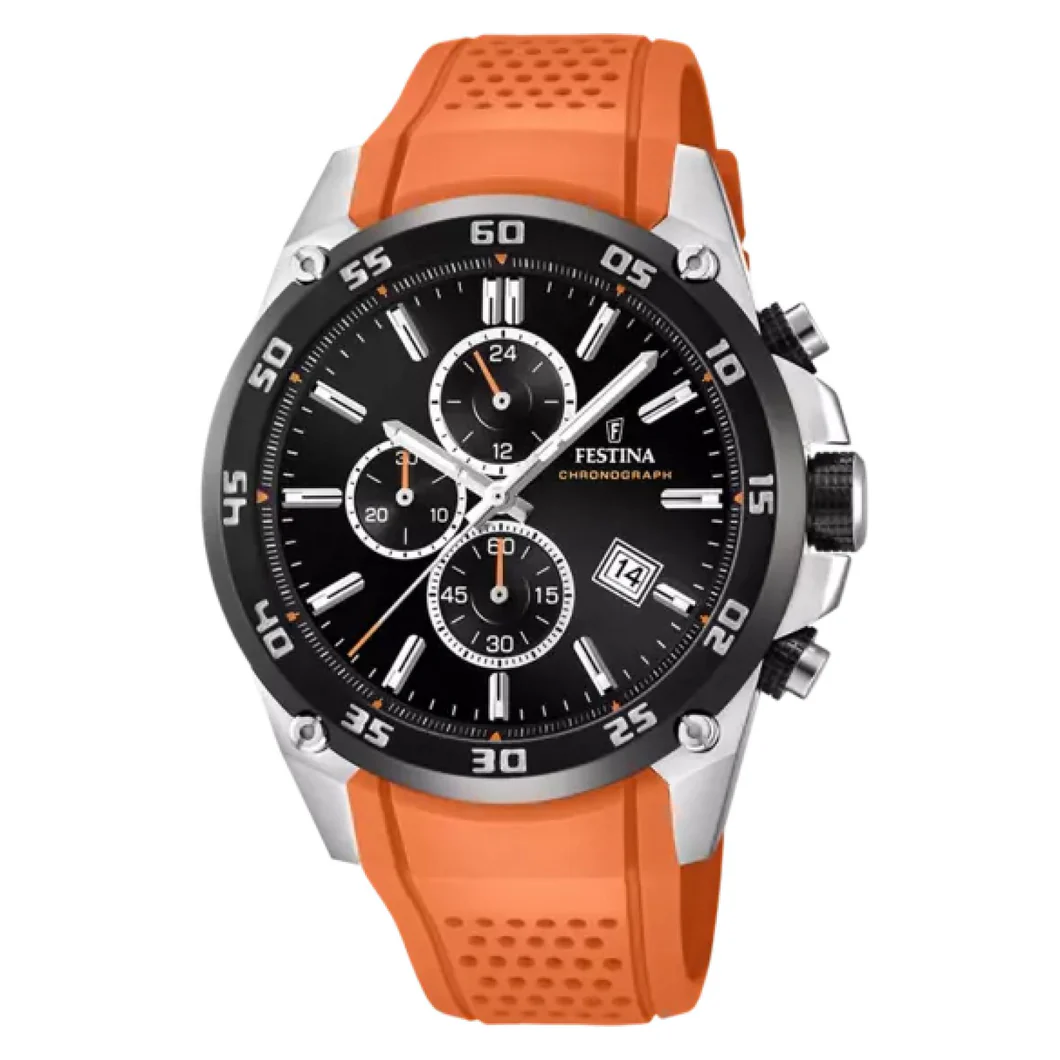 RELOJ ANÁLOGO PARA HOMBRE FESTINA THE ORIGINALS F20330/4 - NARANJA 1 RELOJ ANÁLOGO PARA HOMBRE FESTINA THE ORIGINALS F20330/4 - NARANJA