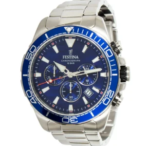 RELOJ PARA HOMBRE FESTINA PRESTIGE F20361/2 - PLATEADO
