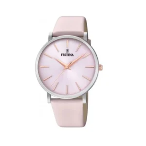 RELOJ ANÁLOGO PARA MUJER FESTINA BOYFRIEND F20371/2 - ROSA