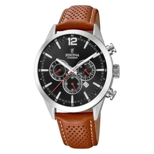 Home 26 RELOJ CLÁSICO PARA HOMBRE FESTINA TIMELESS CHRONO F20542/6 - MARRÓN