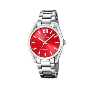 Home 26 RELOJ PARA MUJER FESTINA BOYFRIEND F20622/B - PLATEADO