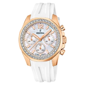 Home 25 RELOJ PARA MUJER FESTINA RAINBOW F20611/1 - BLANCO
