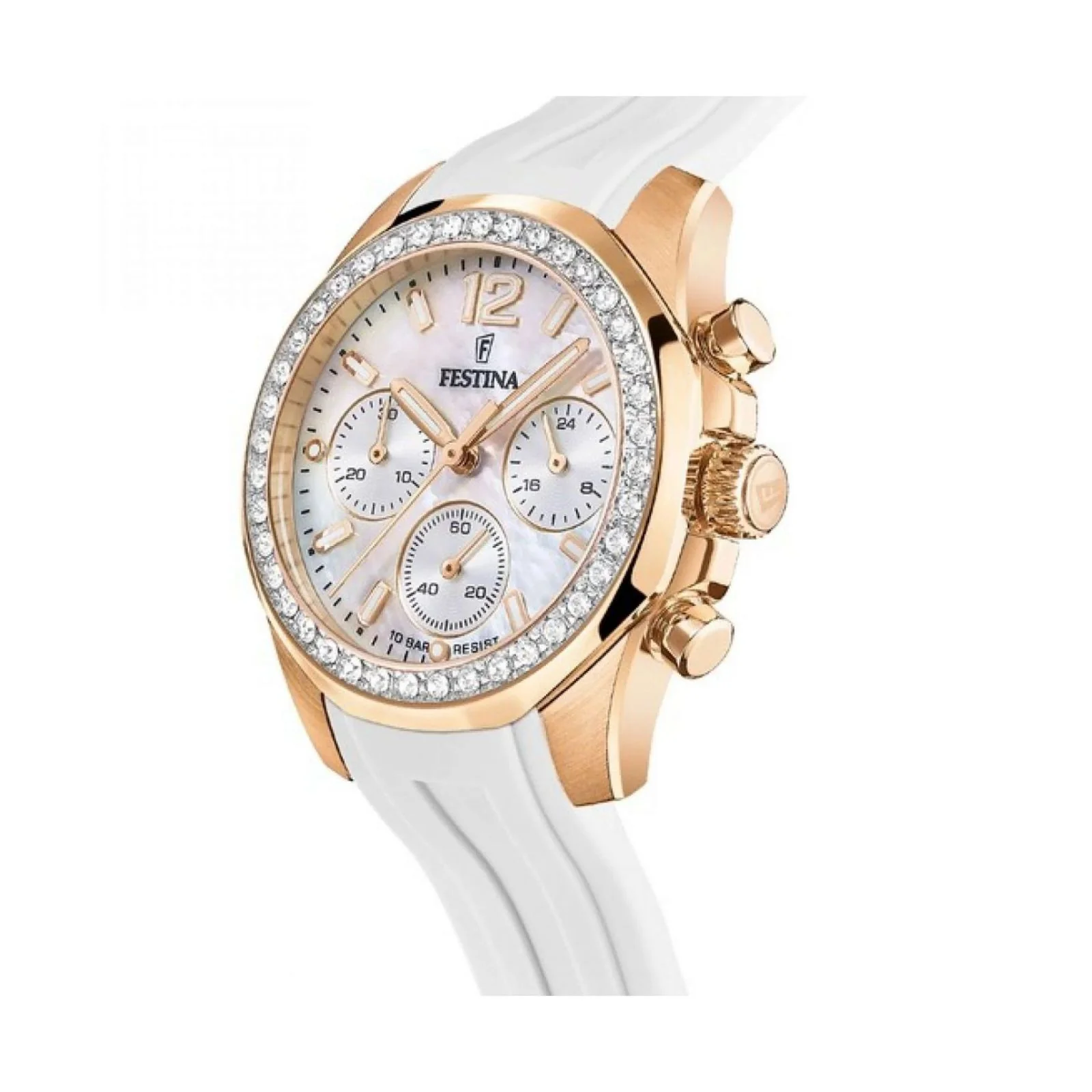RELOJ PARA MUJER FESTINA RAINBOW F20611/1 - BLANCO 4 RELOJ PARA MUJER FESTINA RAINBOW F20611/1 - BLANCO - Imagen 4