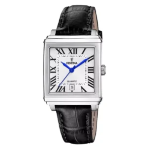 RELOJ CLÁSICO PARA MUJER FESTINA ON THE SQUARE F20682/3 - NEGRO