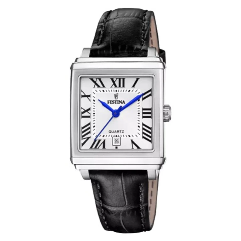 RELOJ CLÁSICO PARA MUJER FESTINA ON THE SQUARE F20682/3 - NEGRO