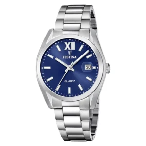 RELOJ PARA HOMBRE FESTINA CLASSICS F20707/7 - PLATEADO