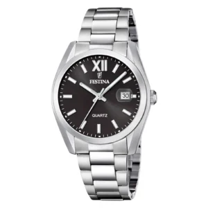 RELOJ ANÁLOGO PARA HOMBRE FESTINA CLASSICS F20707/6 - PLATEADO