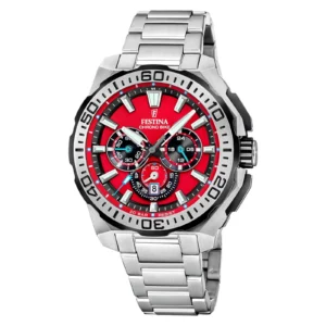 Home 33 RELOJ PARA HOMBRE FESTINA CHRONO BIKE F20724/5 - PLATEADO