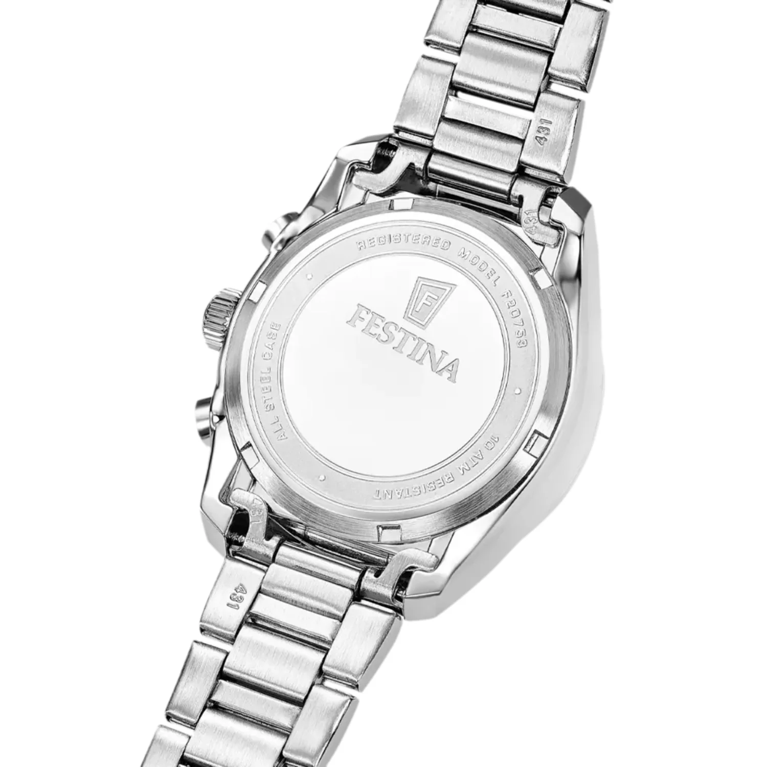 RELOJ ANÁLOGO FESTINA BOYFRIEND F20753/3 - PLATEADO 5 RELOJ ANÁLOGO FESTINA BOYFRIEND F20753/3 - PLATEADO - Imagen 5