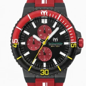 RELOJ PARA HOMBRE TECHNOMARINE RACING LEGENDS TM-525032 - ROJO OSCURO