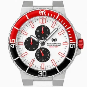 RELOJ PARA HOMBRE TECHNOMARINE RACING LEGENDS TM-525038 - BLANCO