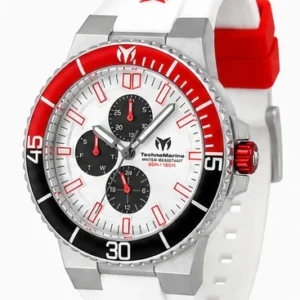 RELOJ PARA HOMBRE TECHNOMARINE RACING LEGENDS TM-525038 - BLANCO