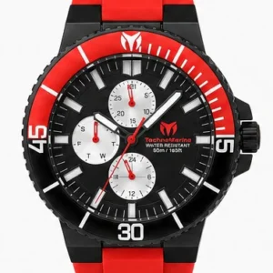 RELOJ PARA HOMBRE TECHNOMARINE RACING LEGENDS TM-525039- ROJO, NEGRO