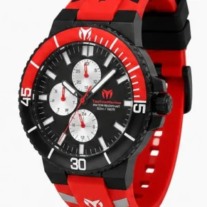 RELOJ TECHNOMARINE RACING LEGENDS TM-525039- ROJO, NEGRO