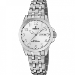 RELOJ FESTINA PARA MUJER CLASICO F20455/1 - PLATEADO
