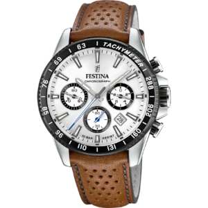Home 27 RELOJ ANÁLOGO PARA HOMBRE FESTINA TIMELESS CHRONO F20561/1 - MARRÓN