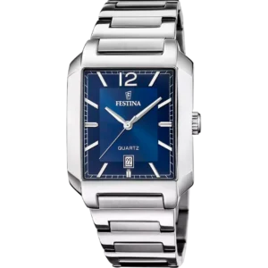Home 32 RELOJ ANÁLOGO PARA HOMBRE FESTINA ON THE SQUARE F20677/3 - PLATEADO RELOJ ANÁLOGO PARA HOMBRE FESTINA ON THE SQUARE F20677/3 - PLATEADO