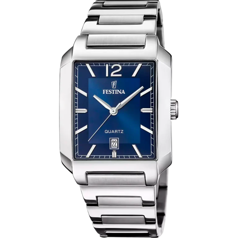 RELOJ ANÁLOGO PARA HOMBRE FESTINA ON THE SQUARE F20677/3 - PLATEADO  RELOJ ANÁLOGO PARA HOMBRE FESTINA ON THE SQUARE F20677/3 - PLATEADO