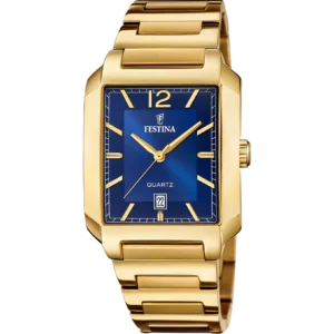 RELOJ FESTINA PARA HOMBRE ON THE SQUARE F20678/3 - DORADO