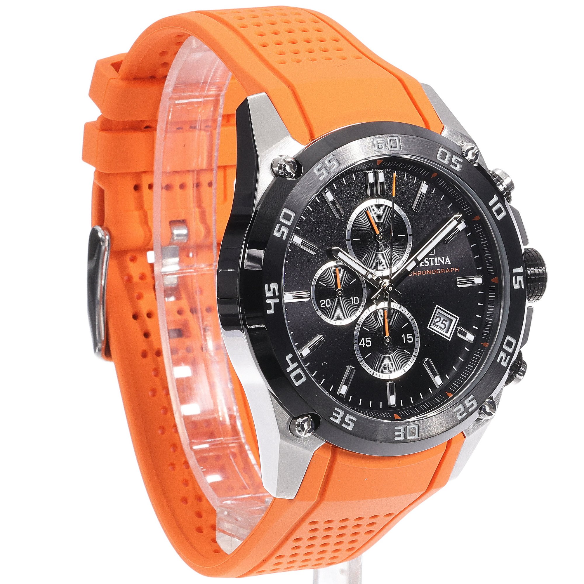 RELOJ ANÁLOGO PARA HOMBRE FESTINA THE ORIGINALS F20330/4 - NARANJA 3 RELOJ ANÁLOGO PARA HOMBRE FESTINA THE ORIGINALS F20330/4 - NARANJA - Imagen 3