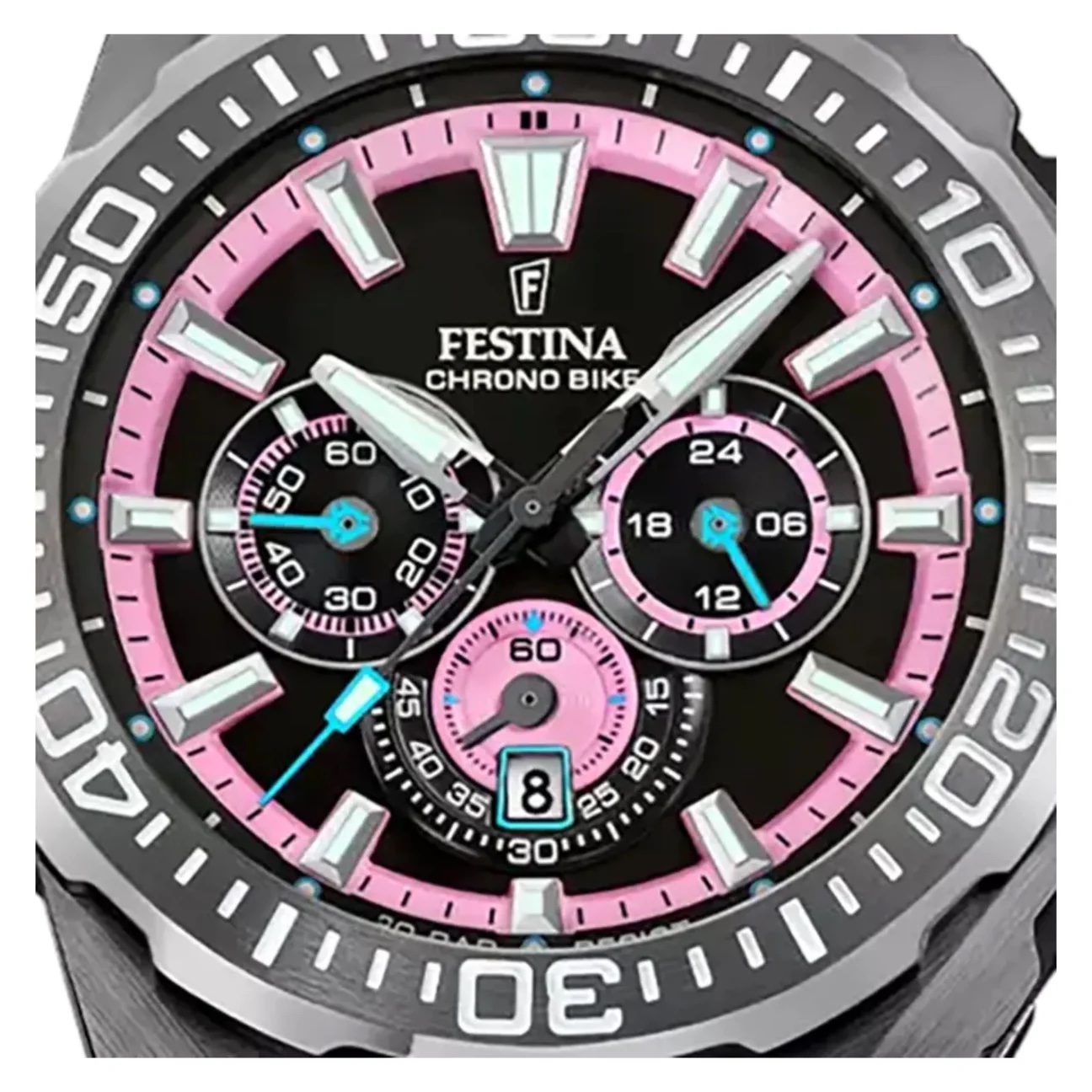 RELOJ ANÁLOGO PARA HOMBRE FESTINA CHRONO BIKE F20725/2 ROSA 3 RELOJ ANÁLOGO PARA HOMBRE FESTINA CHRONO BIKE F20725/2 ROSA - Imagen 3