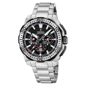 Home 27 RELOJ ANÁLOGO PARA HOMBRE FESTINA CHRONO BIKE F20724/4 - PLATEADO