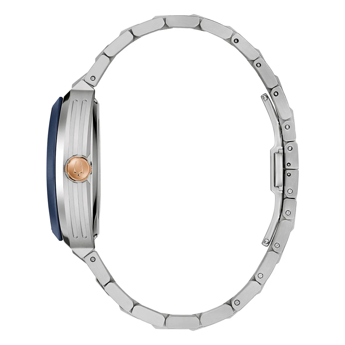 Reloj Bulova Hombre (98A319) Automático Maquina Acero Inoxidable Plateado 2 Reloj Bulova Hombre (98A319) Automático Maquina Acero Inoxidable Plateado - Imagen 2