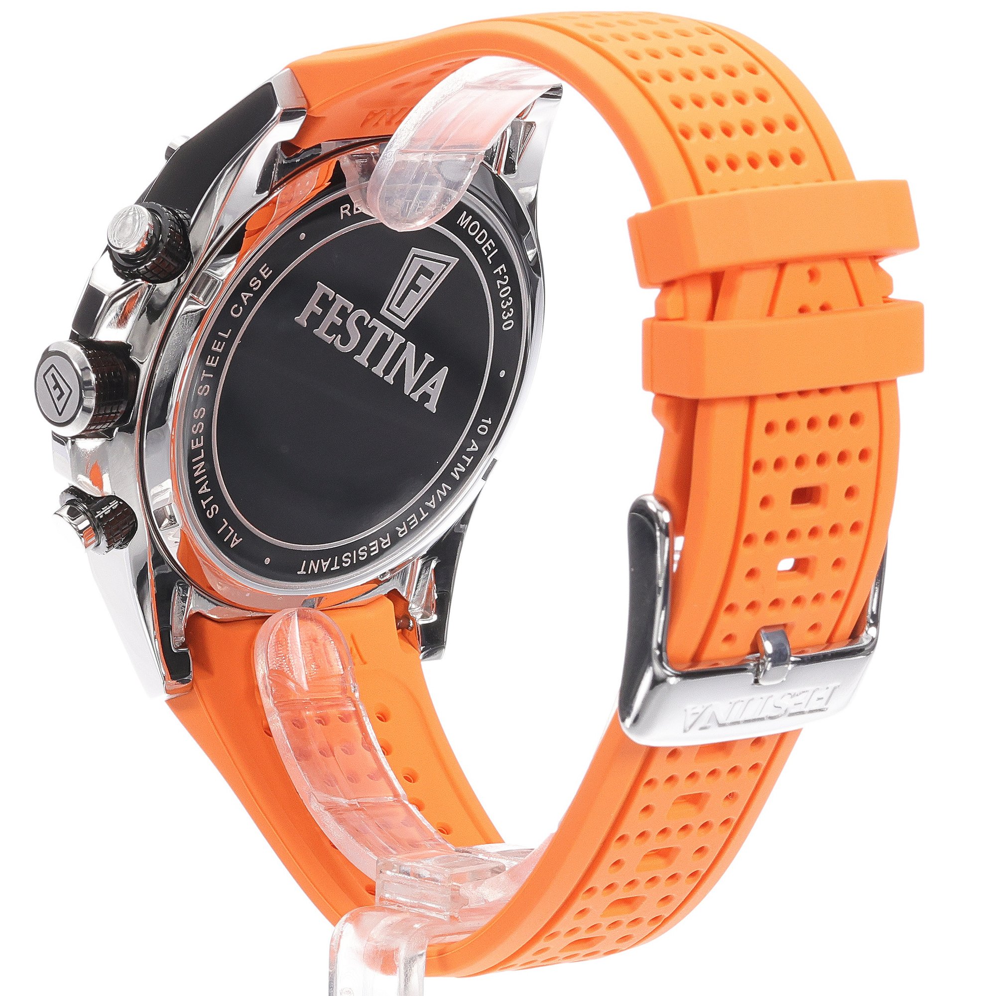 RELOJ ANÁLOGO PARA HOMBRE FESTINA THE ORIGINALS F20330/4 - NARANJA 4 RELOJ ANÁLOGO PARA HOMBRE FESTINA THE ORIGINALS F20330/4 - NARANJA - Imagen 4