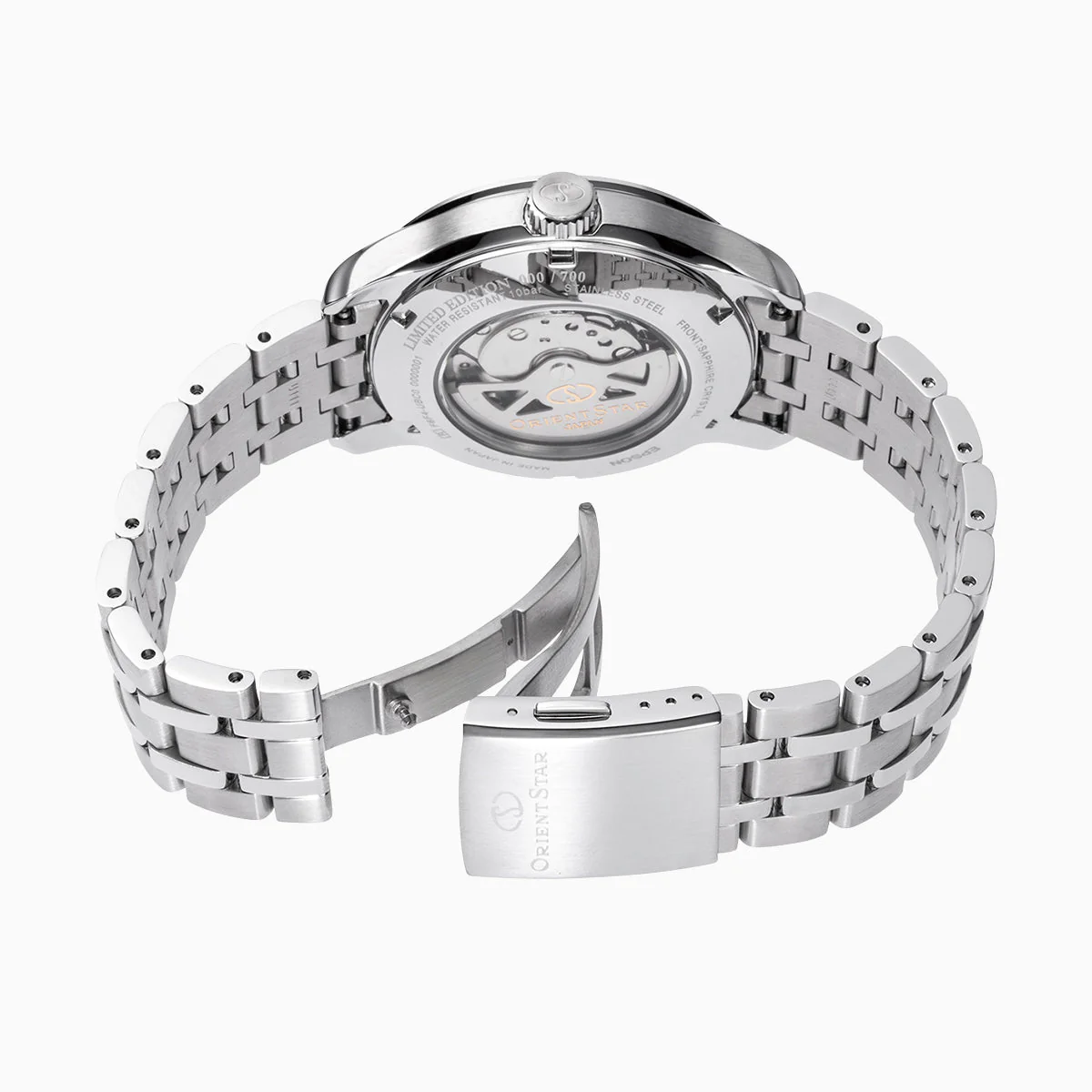 RELOJ ORIENT STAR ESQUELETO RE-AV0B11E 2 RELOJ ORIENT STAR ESQUELETO RE-AV0B11E - Imagen 2