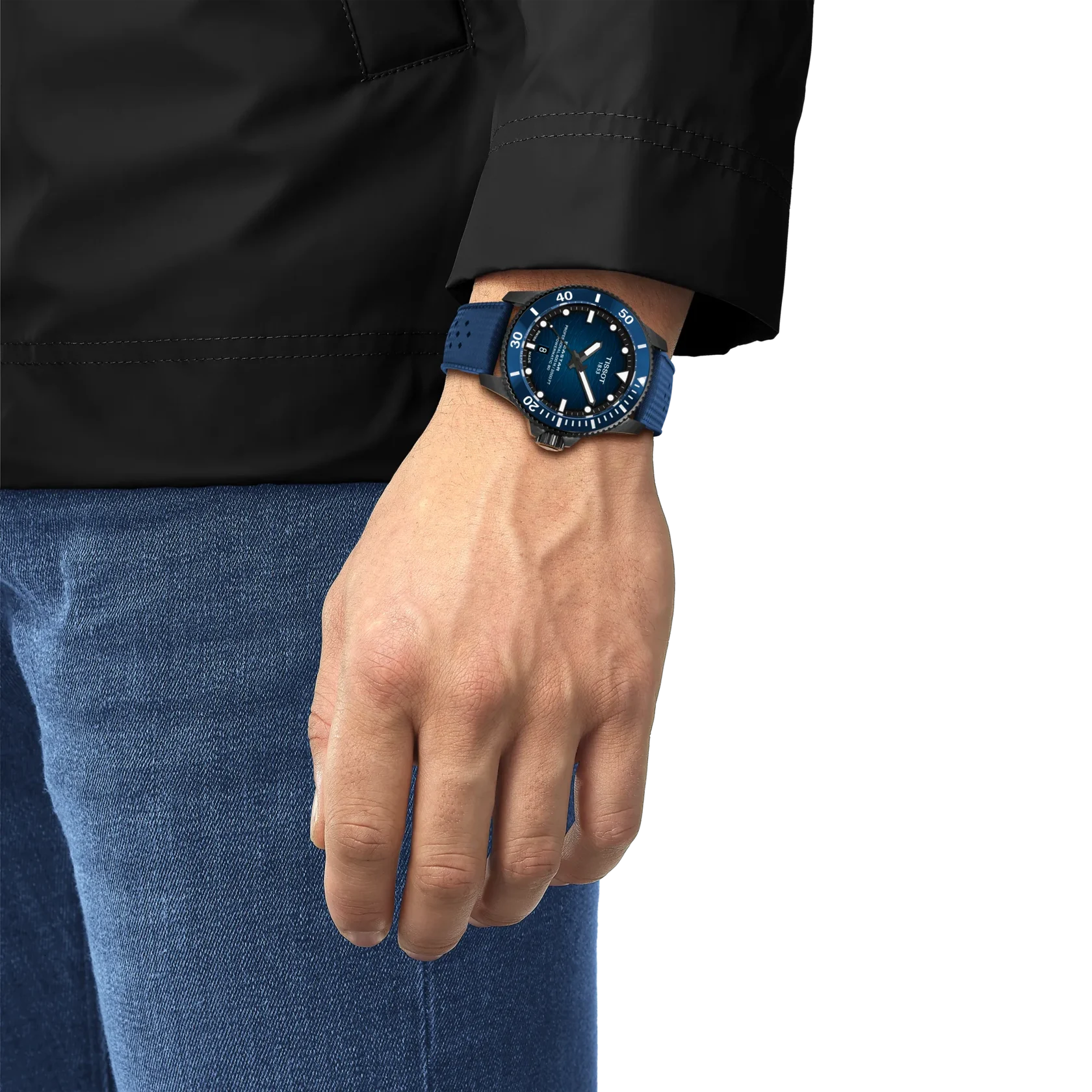 Reloj Tissot Seastar 2000 44mm T120.907.37.041.00 2 Reloj Tissot Seastar 2000 44mm T120.907.37.041.00 - Imagen 2