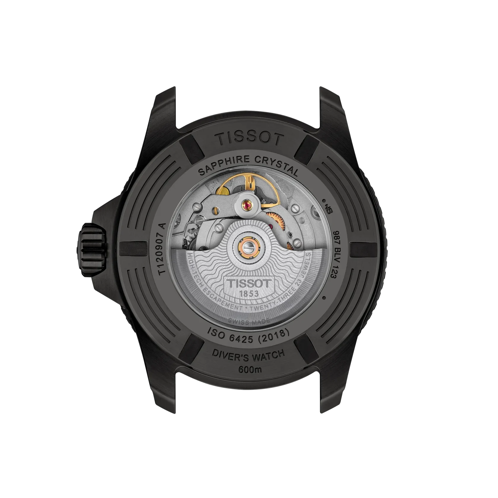 Reloj Tissot Seastar 2000 44mm T120.907.37.041.00 3 Reloj Tissot Seastar 2000 44mm T120.907.37.041.00 - Imagen 3