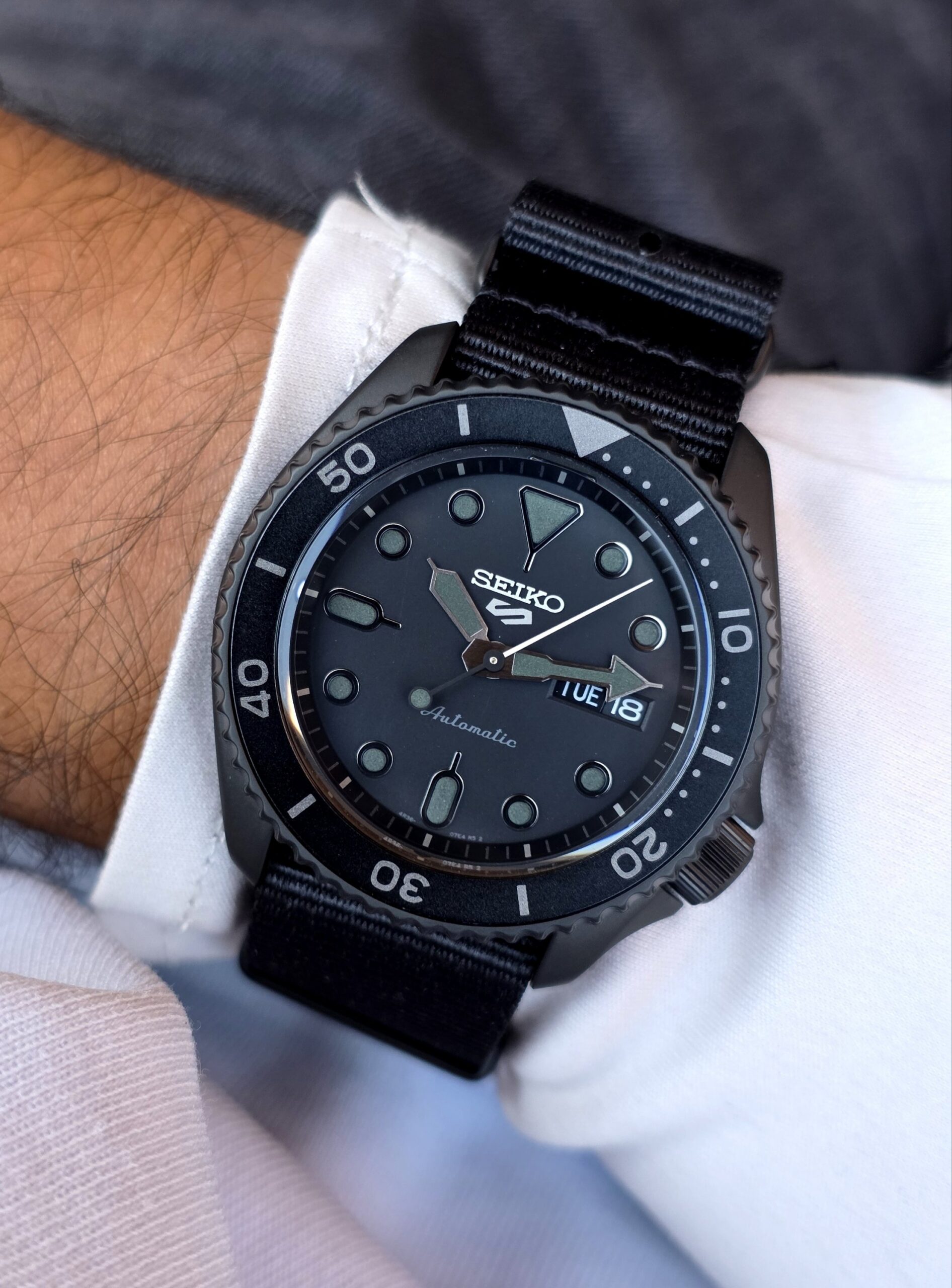 Reloj Seiko 5 Sports Sigilio (SRPD79K1) 1 Reloj Seiko 5 Sports Sigilio (SRPD79K1)