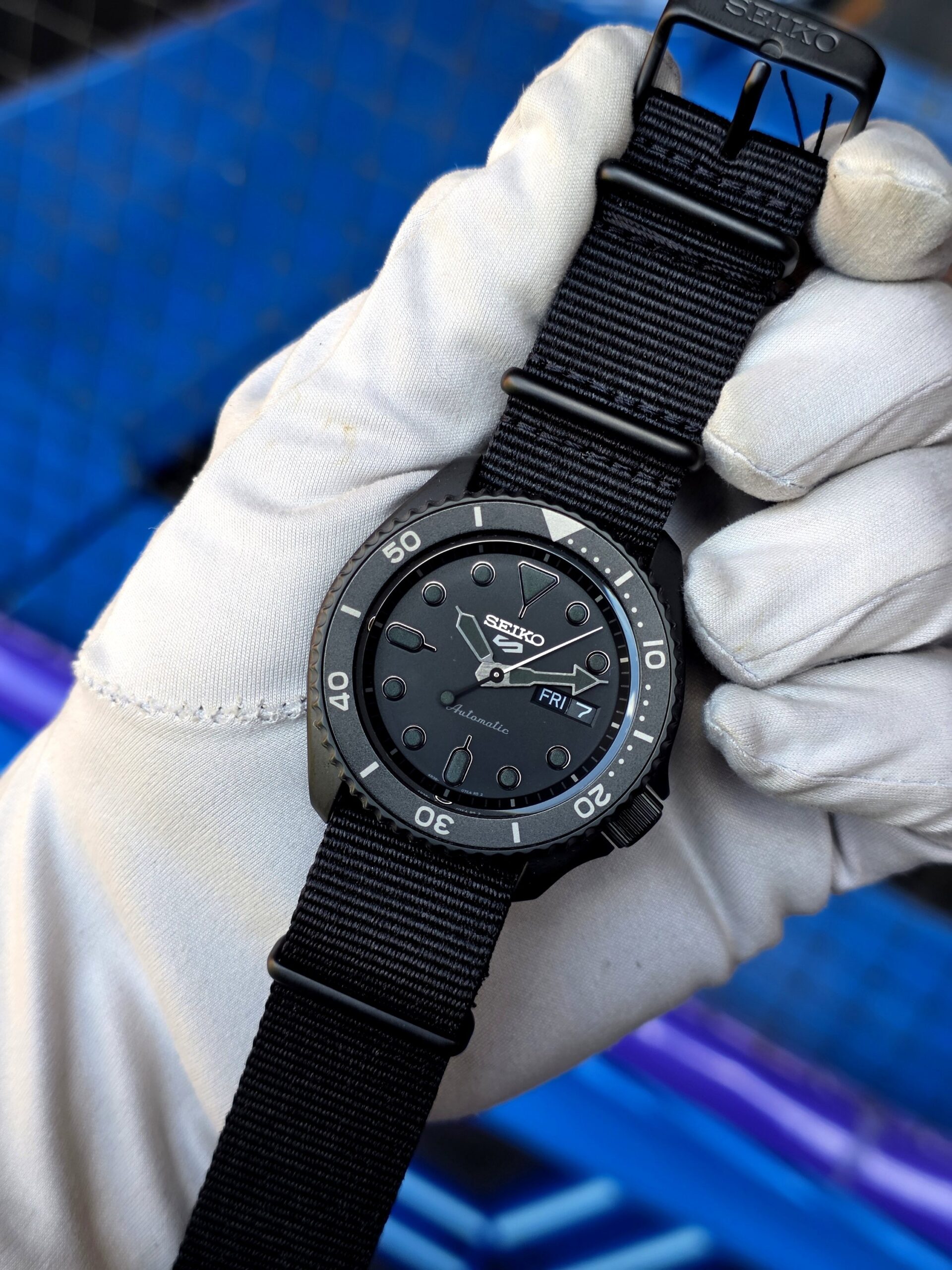 Reloj Seiko 5 Sports Sigilio (SRPD79K1) 3 Reloj Seiko 5 Sports Sigilio (SRPD79K1) - Imagen 3