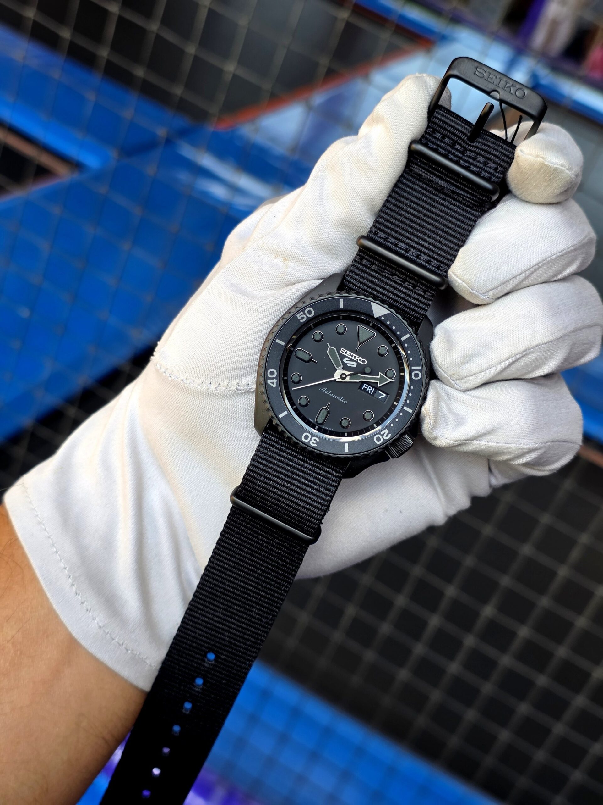 Reloj Seiko 5 Sports Sigilio (SRPD79K1) 2 Reloj Seiko 5 Sports Sigilio (SRPD79K1) - Imagen 2