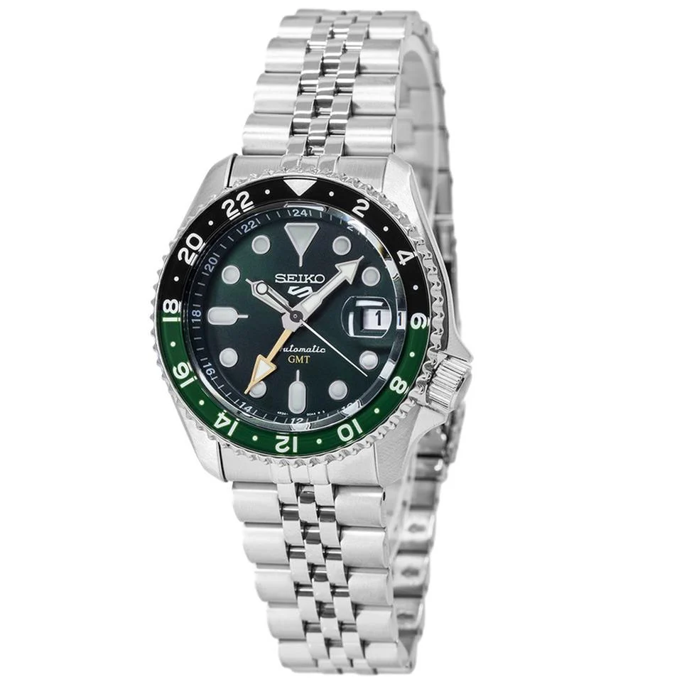 Reloj Seiko 5 Sports GMT Hombre (SSK035K1) 3 Reloj Seiko 5 Sports GMT Hombre (SSK035K1) - Imagen 3