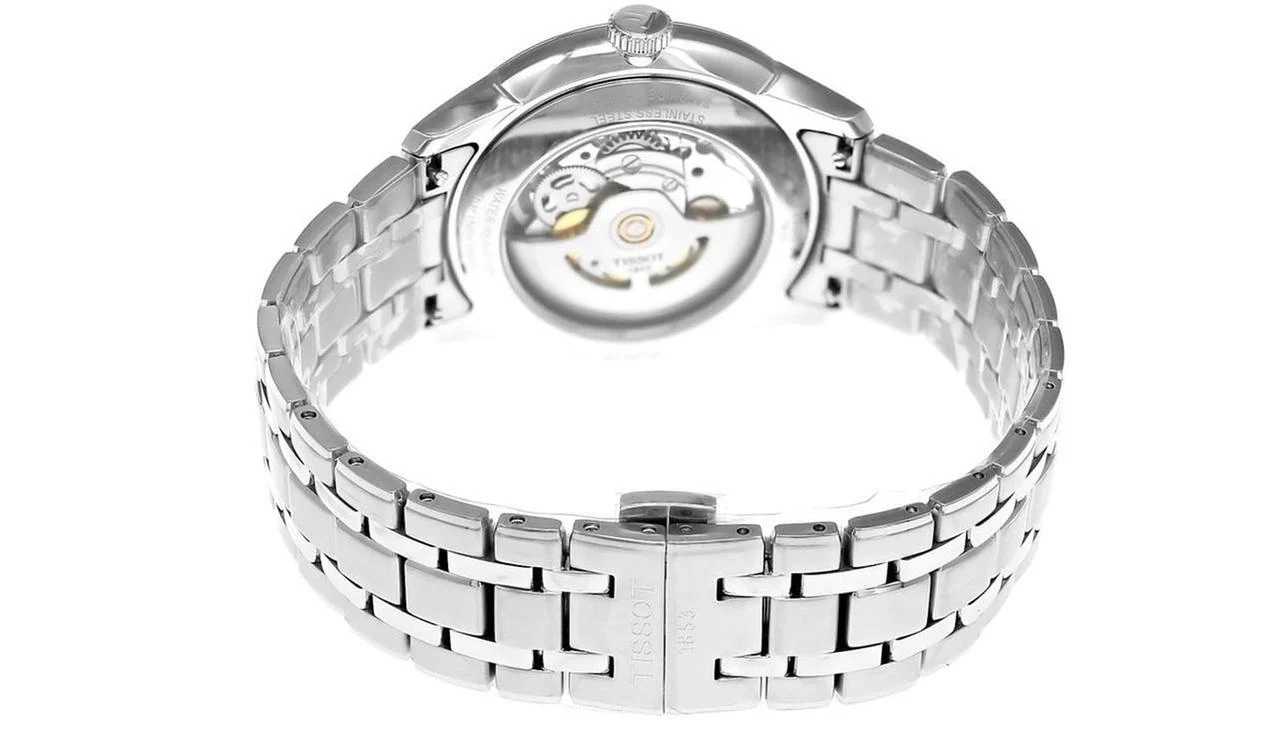 Reloj Tissot Chemin des Tourelles Skeleton 39mm (T139.836.11.048.00) 3 Reloj Tissot Chemin des Tourelles Skeleton 39mm (T139.836.11.048.00) - Imagen 3