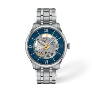 Reloj Tissot Chemin des Tourelles Skeleton 39mm (T139.836.11.048.00)