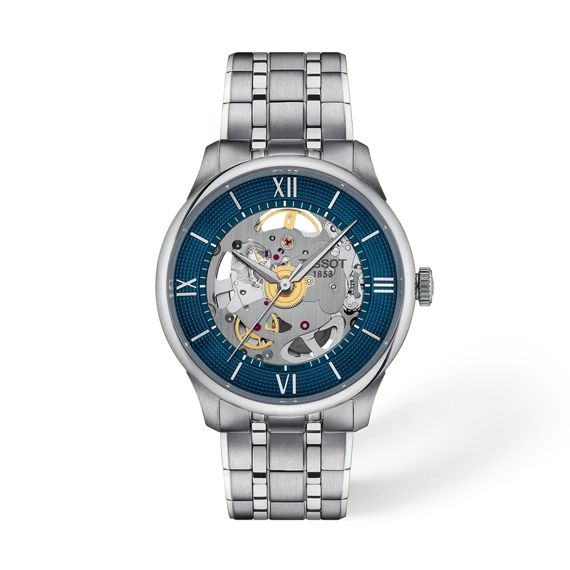 Reloj Tissot Chemin des Tourelles Skeleton 39mm (T139.836.11.048.00) 1 Reloj Tissot Chemin des Tourelles Skeleton 39mm (T139.836.11.048.00)