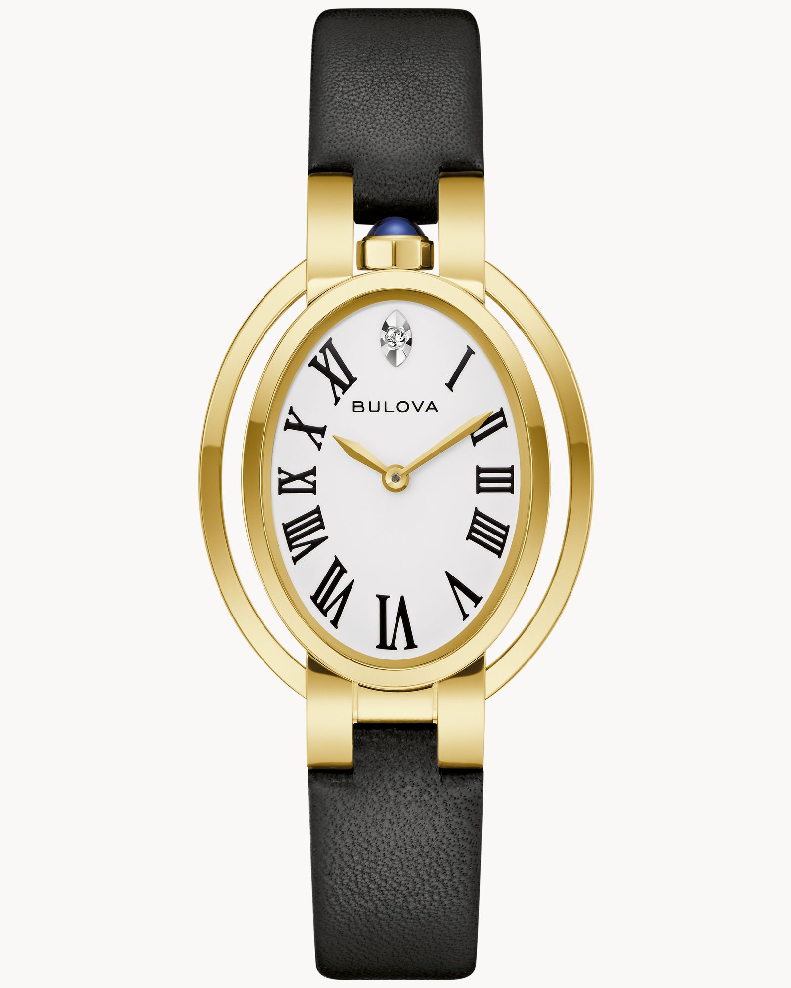 Reloj Bulova Blanco Apollo Theater Rubaiyat 97P180 1 Reloj Bulova Blanco Apollo Theater Rubaiyat 97P180